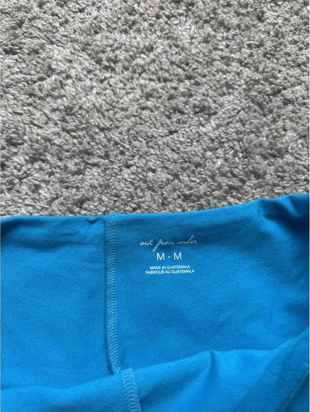 Urban Outfitters NWT Women’s Med Blue Pleated Micro Mini Skort Festival - Picture 3 of 7